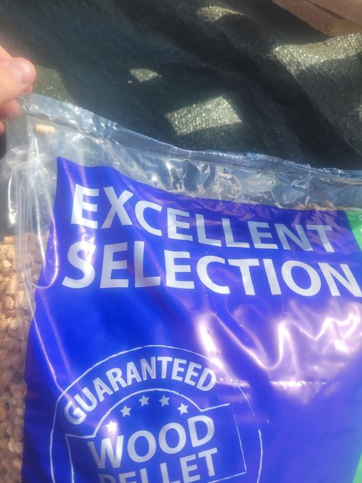 Pellet drzewny Excellent Selection  6 mm A1   975kg - dostawa gratis