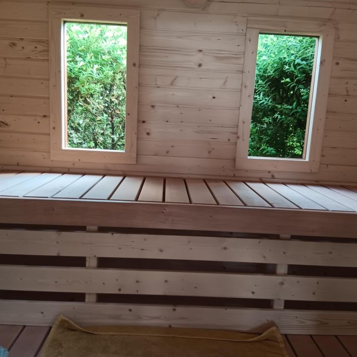Sauna od ręki i na zamówienie