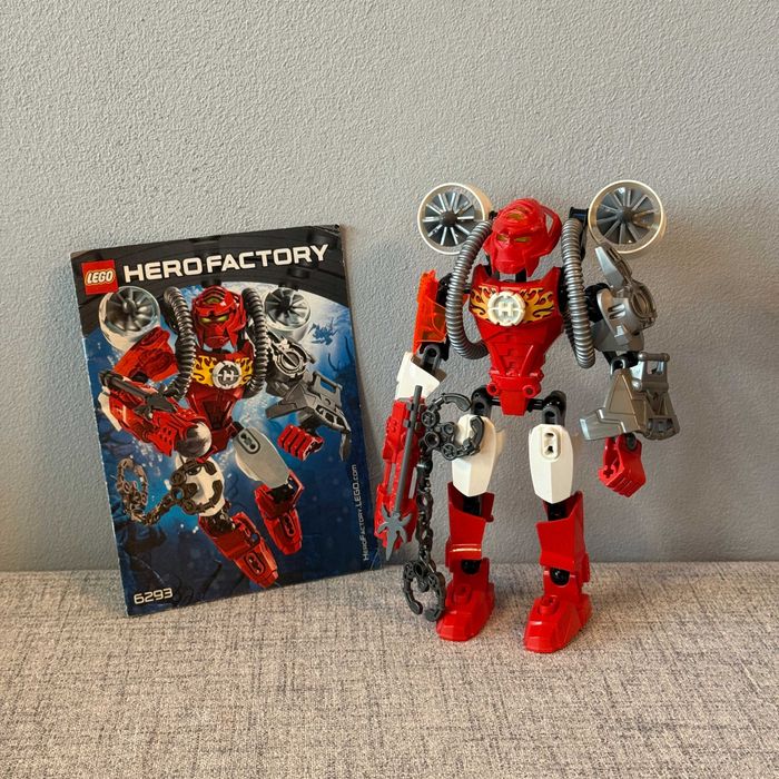 LEGO Hero Factory Furno 6293