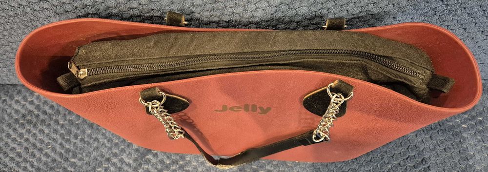 Torebka typu shopper marki JELLY.
