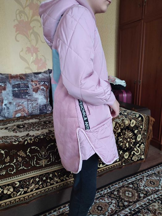 Пальто для дівчинки