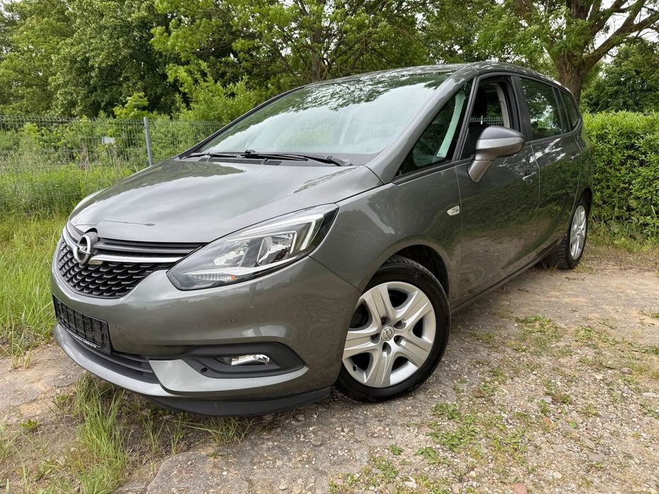 Opel Zafira ,17 , opłacony, 2,0CDTI , automat , webasto, nawi , klima.