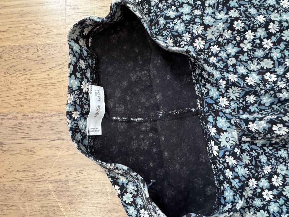 Лосіни бавовна Mango на дівчинку 128 см