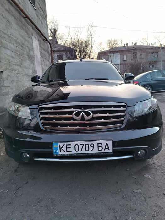Infiniti fx35 restyling