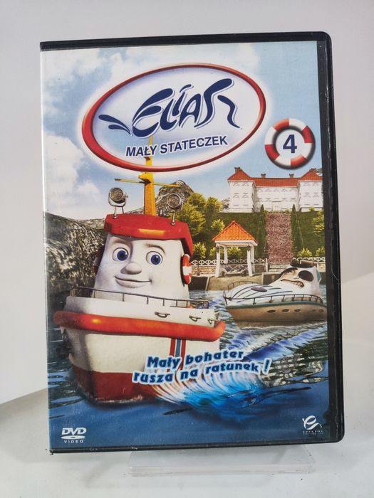 Eliasz mały stateczek 4 - DVD