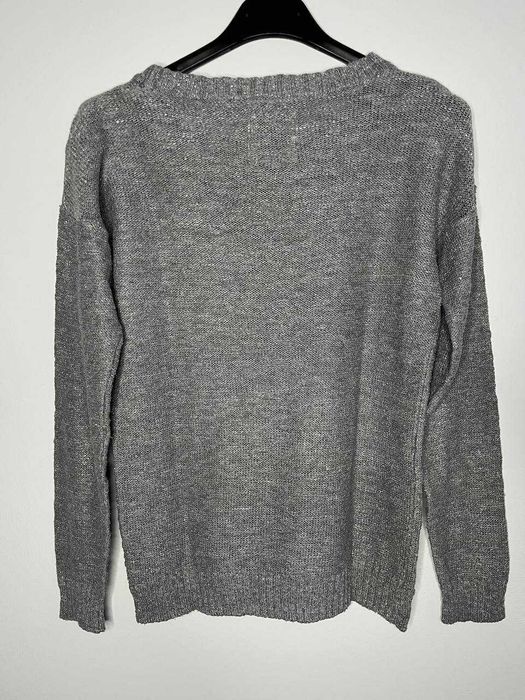 Szary sweter Reporter XS