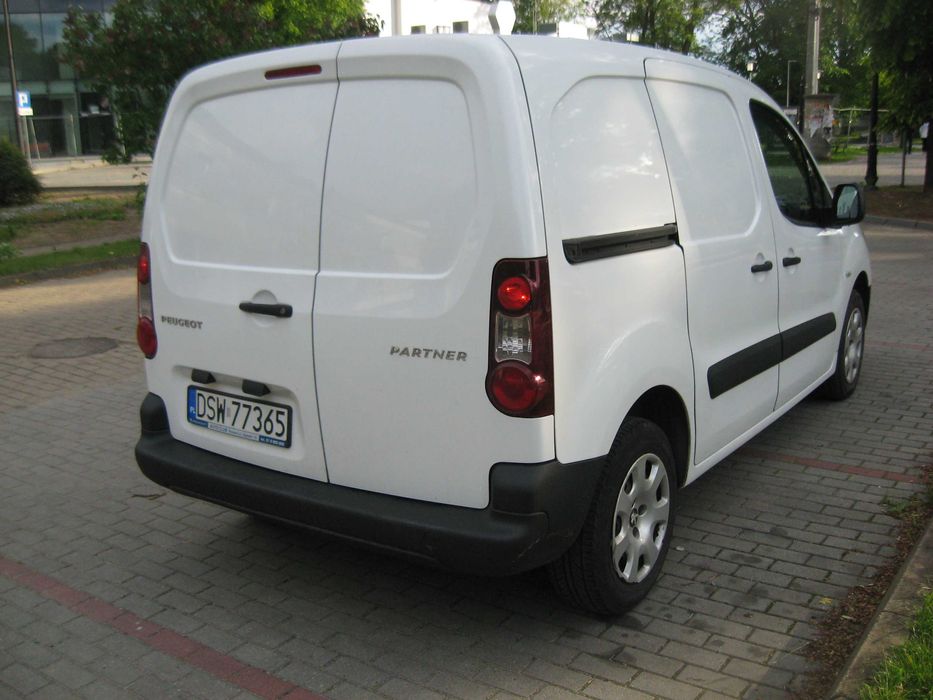 Peugeot Partner  2015 rok