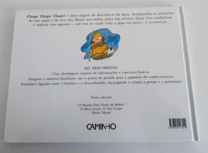 Chape chape um livro sobre água