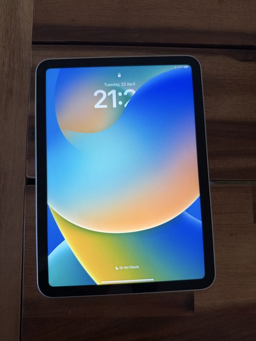 iPad 10 64gb como novo