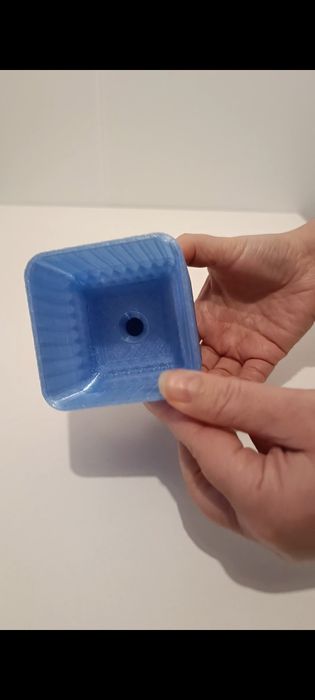 Vaso para suculentas. Impressão 3D