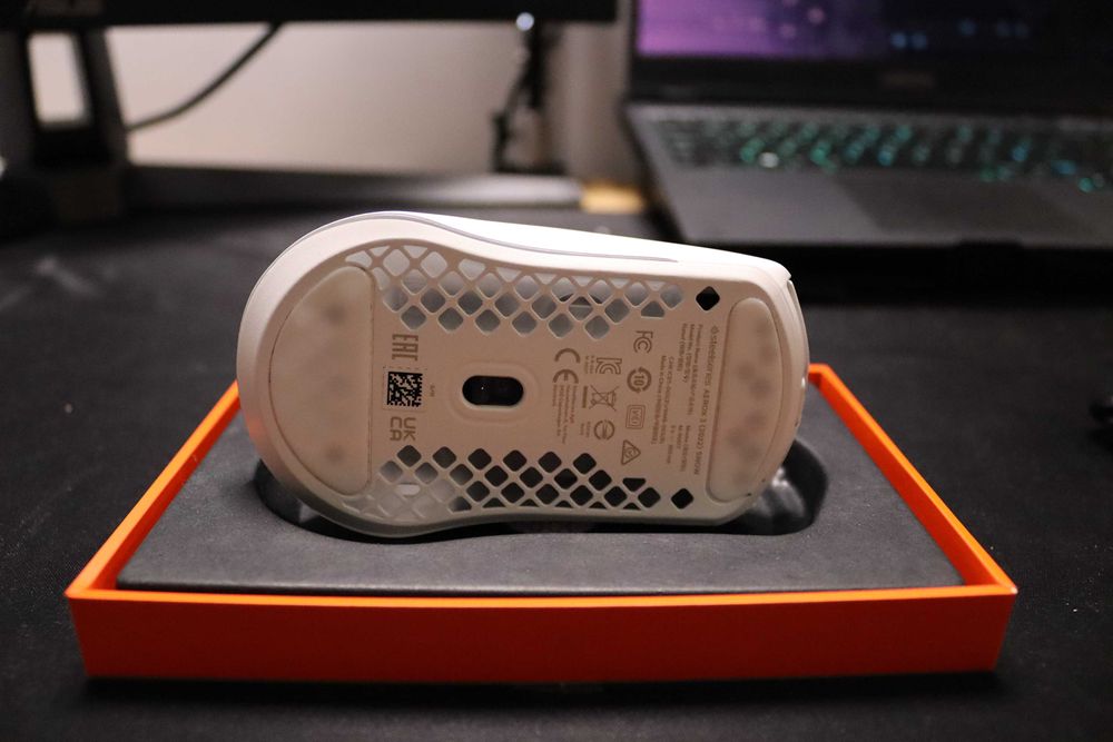 Steelseries Aerox 3 myszka USB Type-C Optyczny 8500 DPI (6841)
