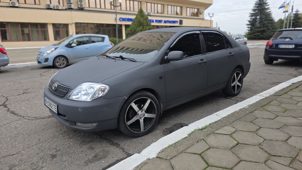 toyota corolla 2002