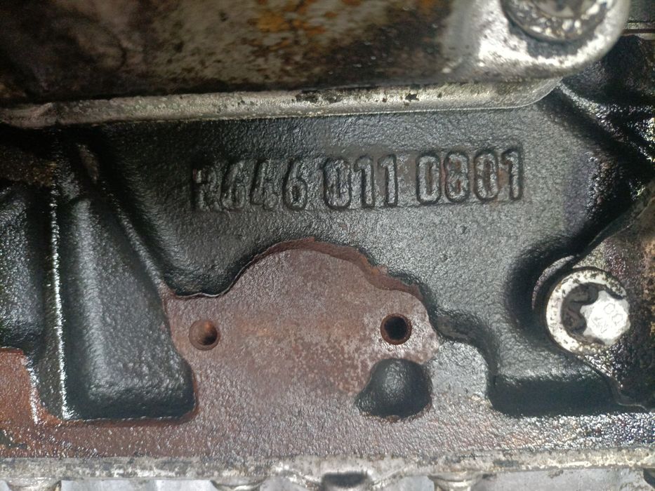 Motor Mercedes sprinter r646601