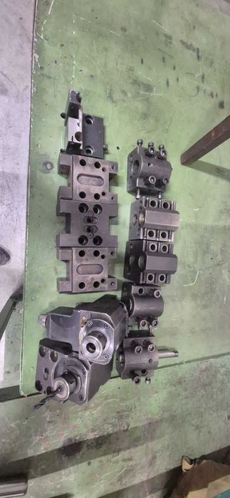 Tokarka CNC Mori Seiki SL-154 SY + podajnik pręta
