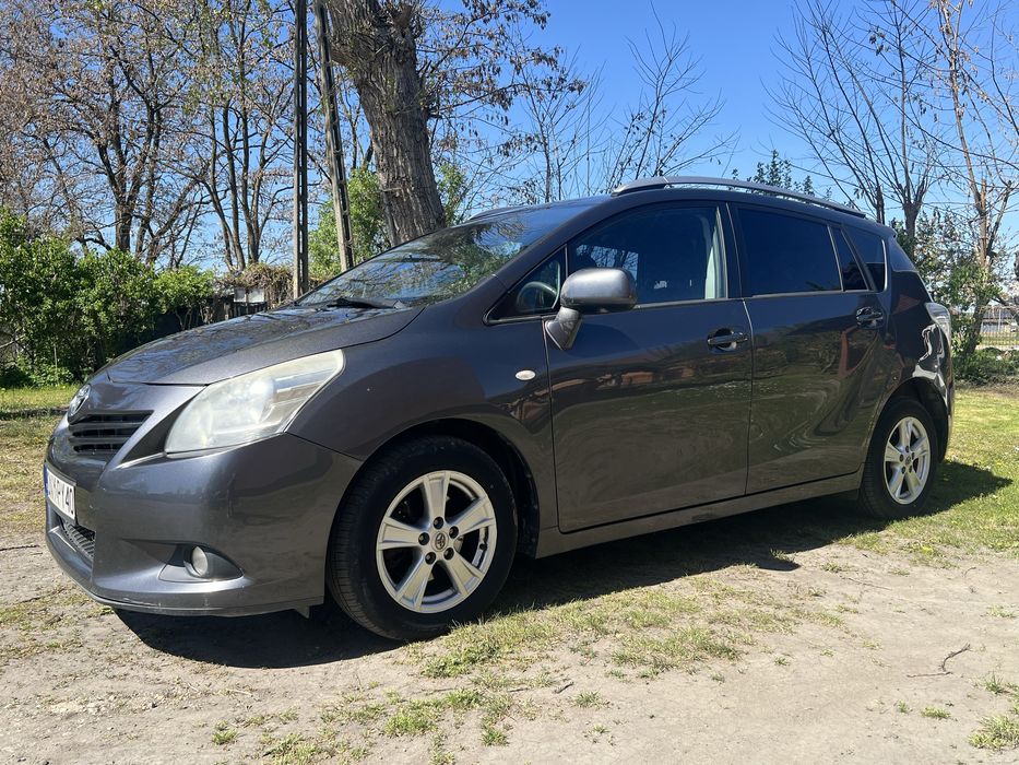 Toyota Verso swietne rodzinne auto. Prywatne