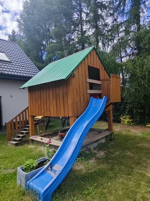 Domek ogrodowy dla dziecka