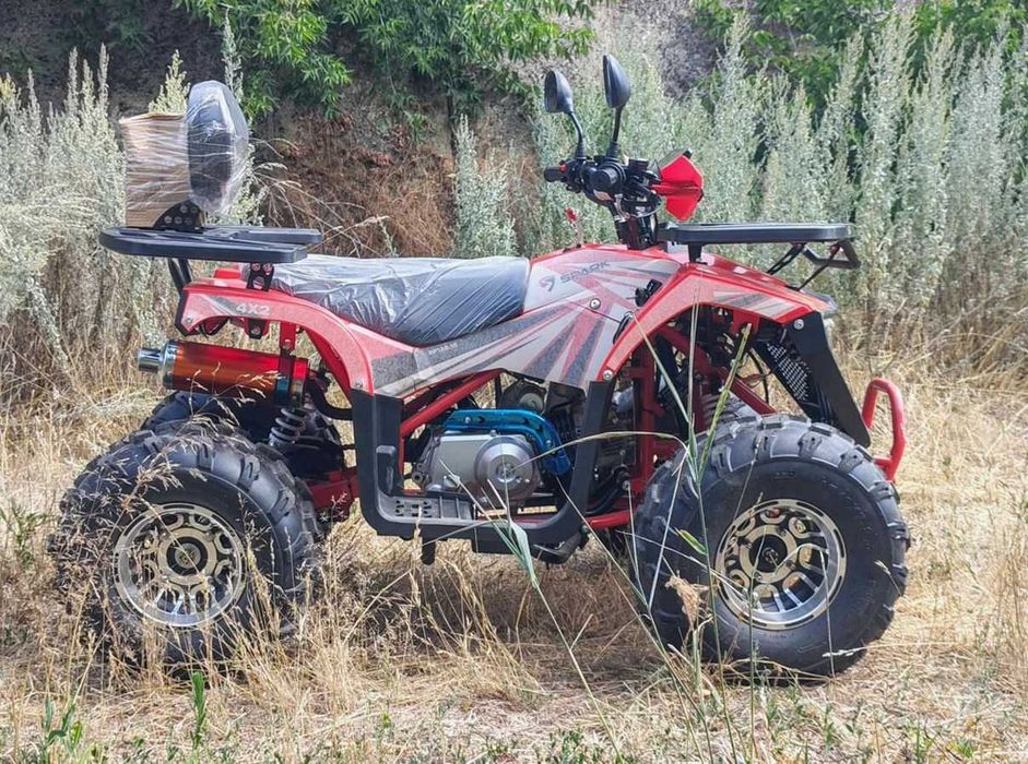 Квадроцикл Spark SP 125-15 з доставкою по Україні