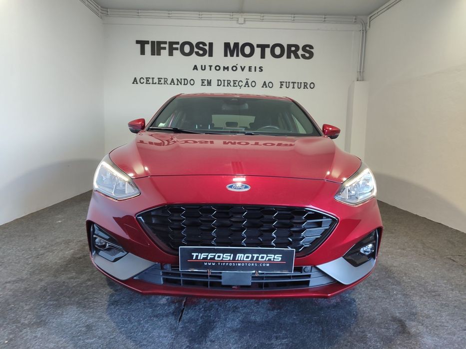 Ford Focus 1.0 EcoBoost ST-Line
