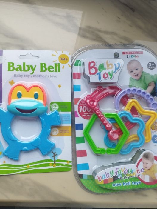 Іграшки 0+ гризунець