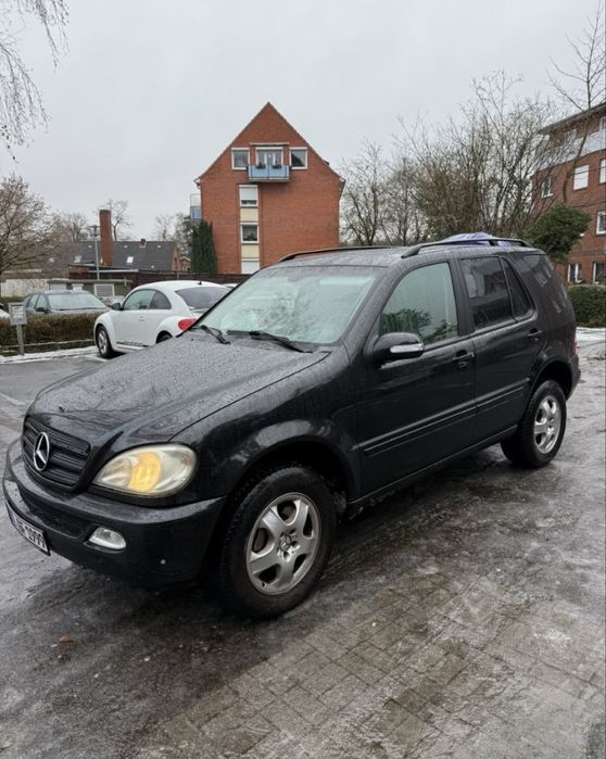 Мерседес МЛ 163.Дизель.