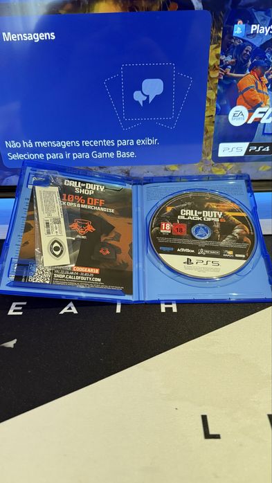 Call of duty black ops 6 PS5