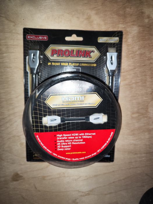 Kabel Pro-Link Prolink HDMI - HDMI 5m