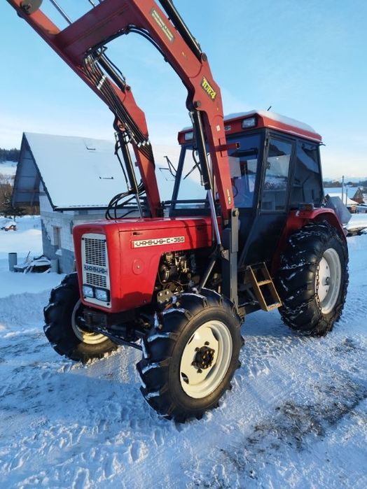 Napęd przedni  Robur U-R-S-U-S  C-360 c-355 c-4011  4x4 TRANSPORT