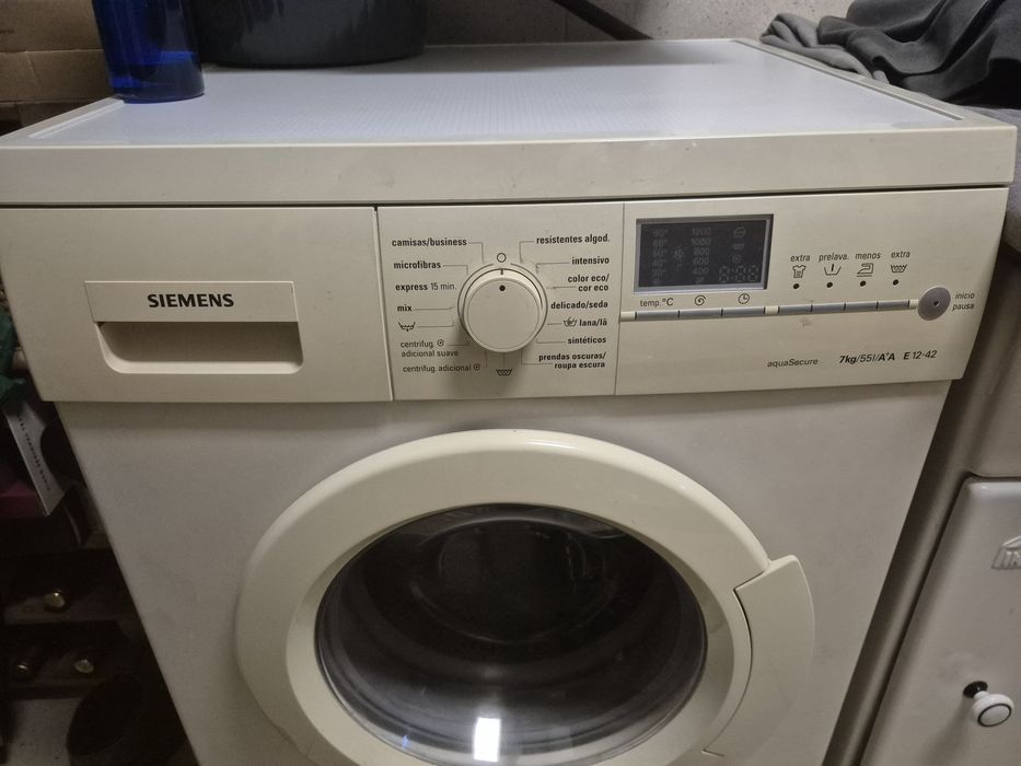Maquina Lavar Roupa Siemens