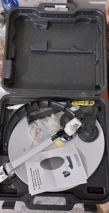 Kempingowa antena satelitarna