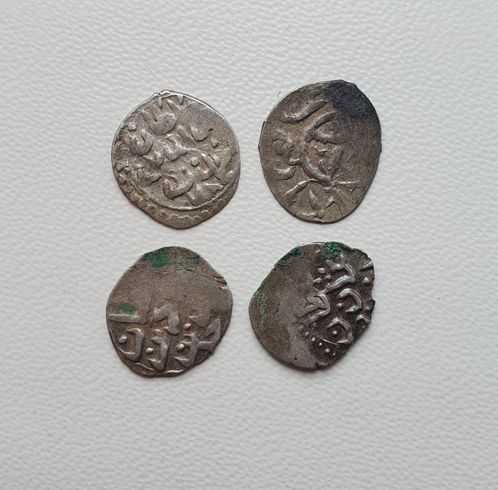 Монеты крымского ханства, серебро