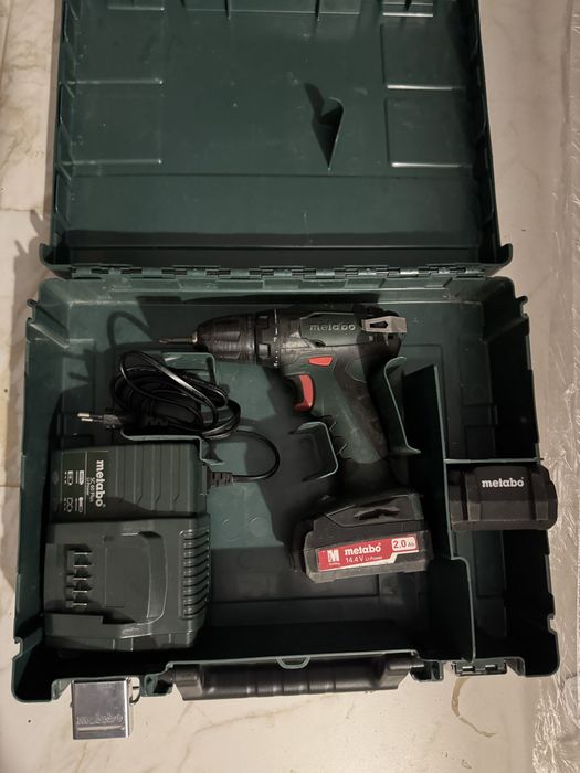 Шуруповерт metabi bs 14.4