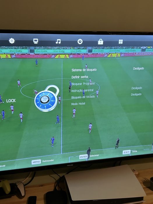 Televisao de 55 polegadas