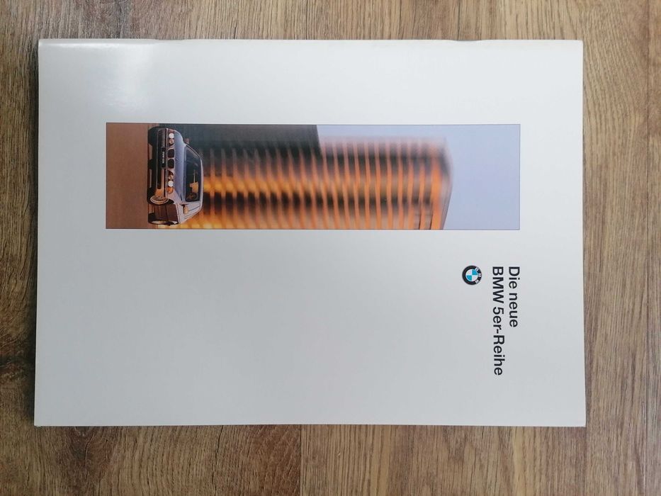 Prospekt BMW 5 E39 Sedan  520i 523i 528i 525tds