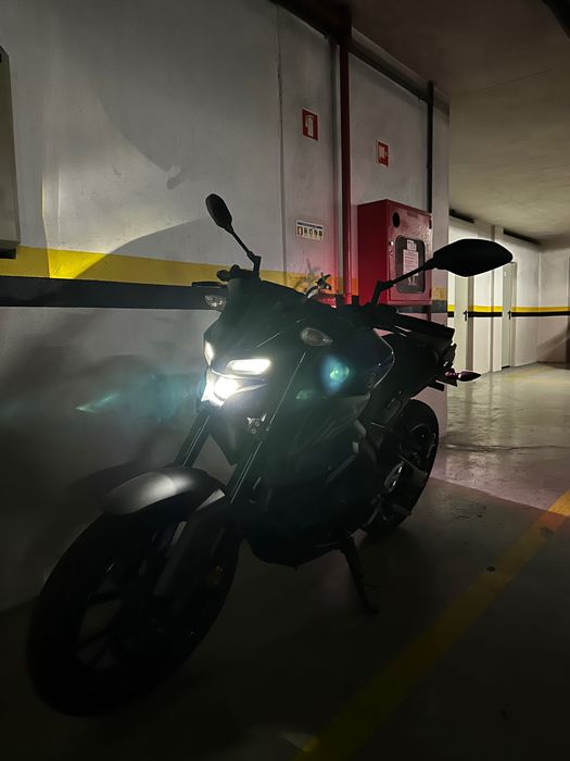 Yamaha MT-125 2020