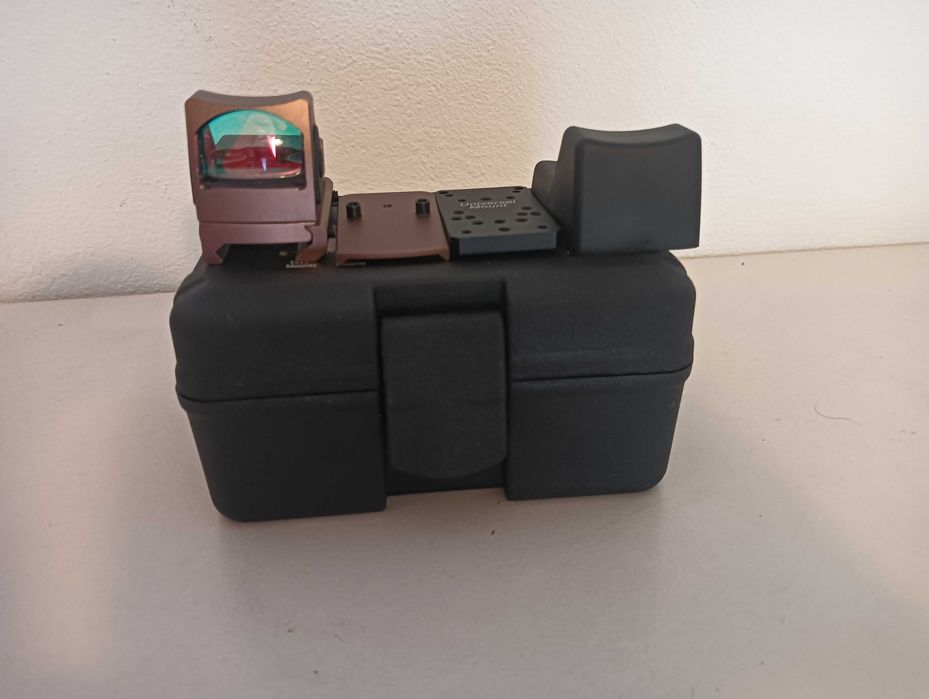 Mira red dot para arma