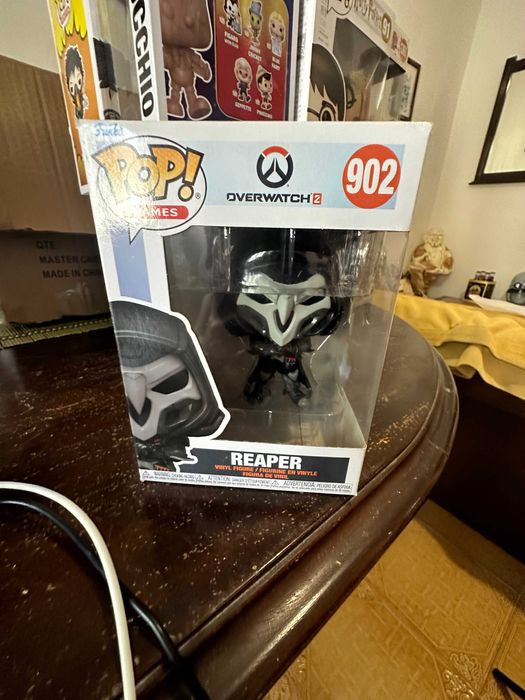 Funko POP! Games Overwatch 2 Reaper #902