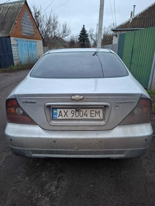 Шевроле еванда , продаж,обмін.