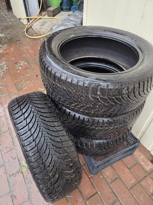 Zimowe opony Nexen Winguard 205/55 r16  4szt.