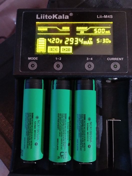 Акб 18650 Panasonic