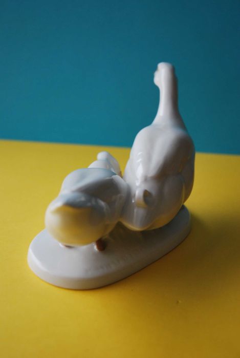 Rosenthal. Figurka Gęsi.