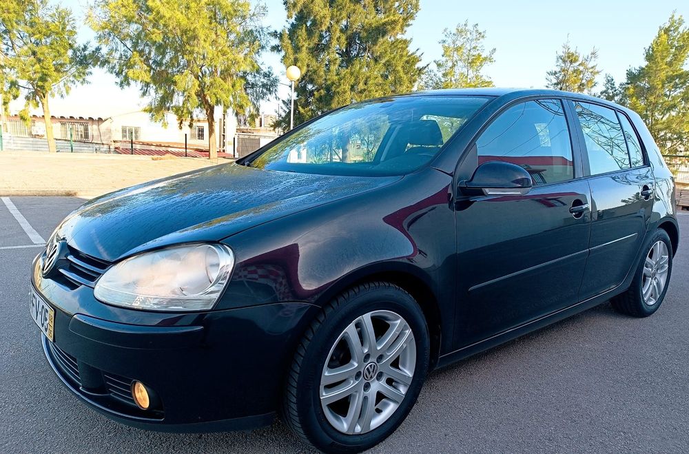 VW Golf 1.9TDI 105CV BlueMotion. 163mil km!