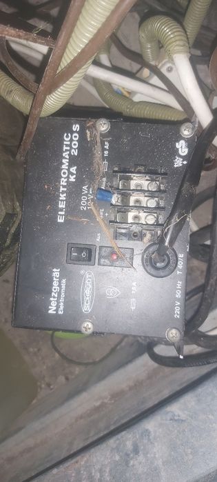 Elektromatic KA 200 S do przyczepy kempingowej