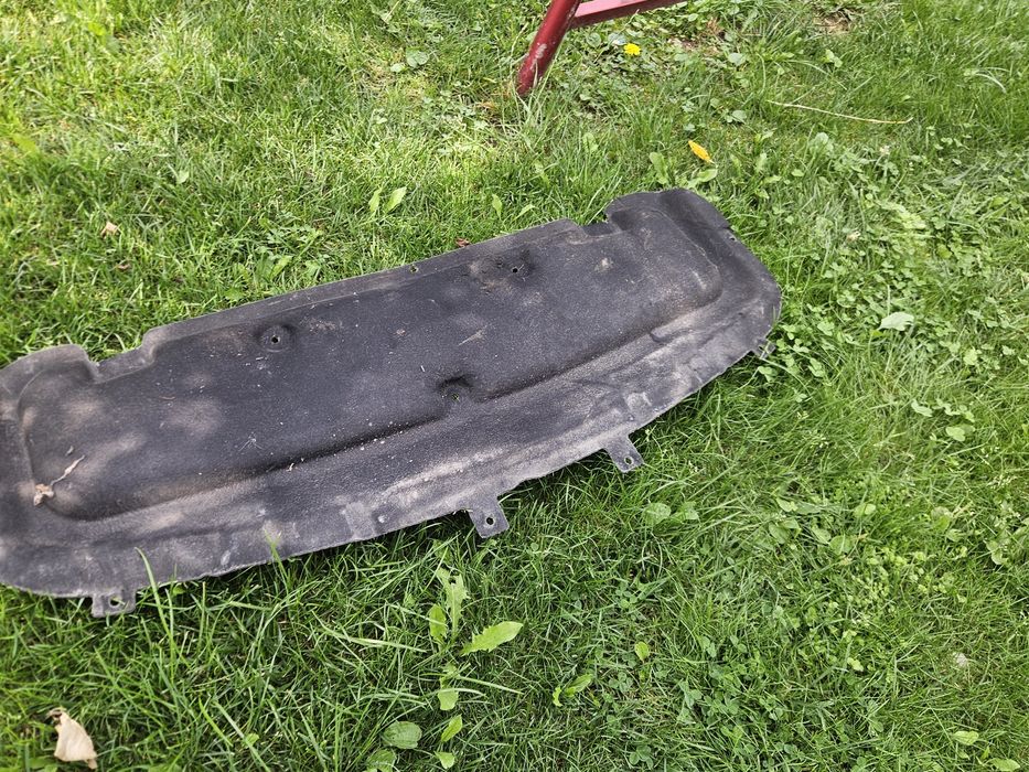 Шумоізоляція капоту Опель Зафіра Б Opel Zafira B Шумка Обшивка Карта