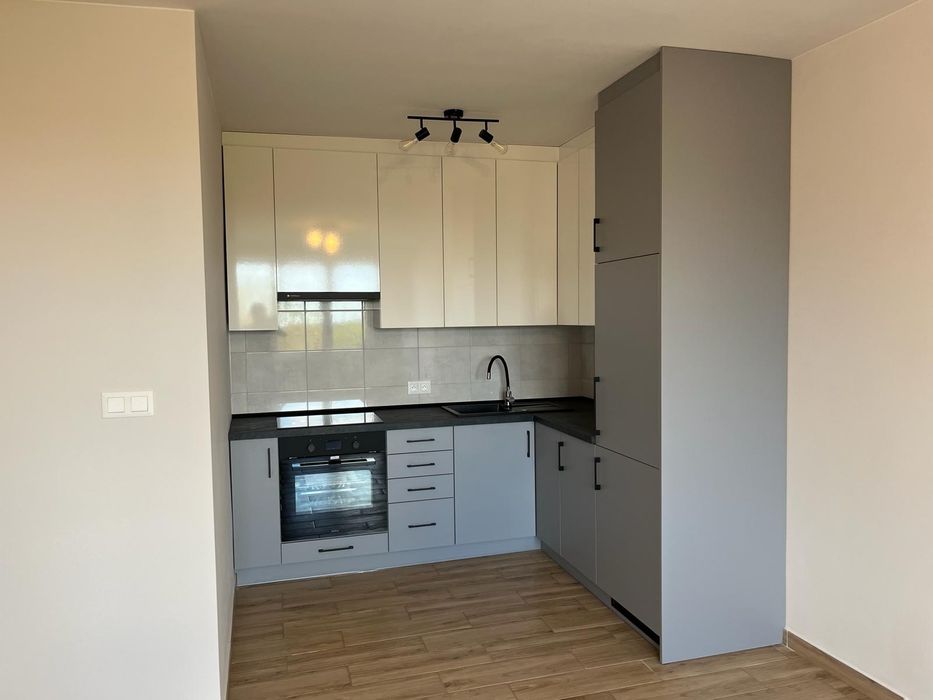 Nowe mieszkanie w centrum miasta. Ciche osiedle.