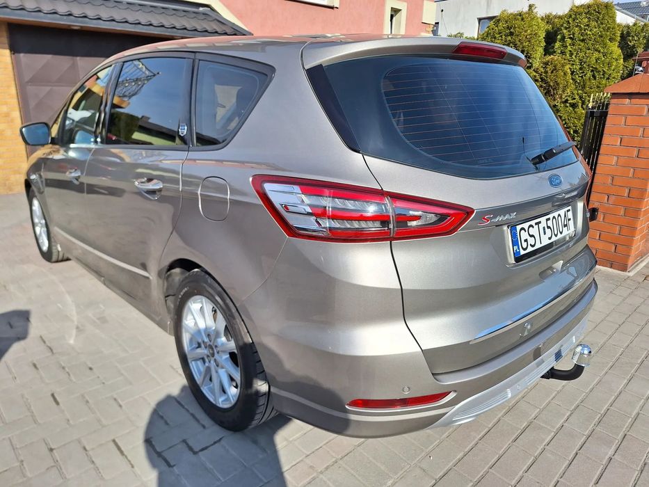 Ford S-Max 2,0 tdci  zarejestrowany   śliczny pełen  serwis