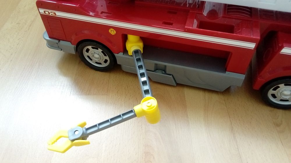 Mega duży wóz strażacki Marshalla Psi Patrol