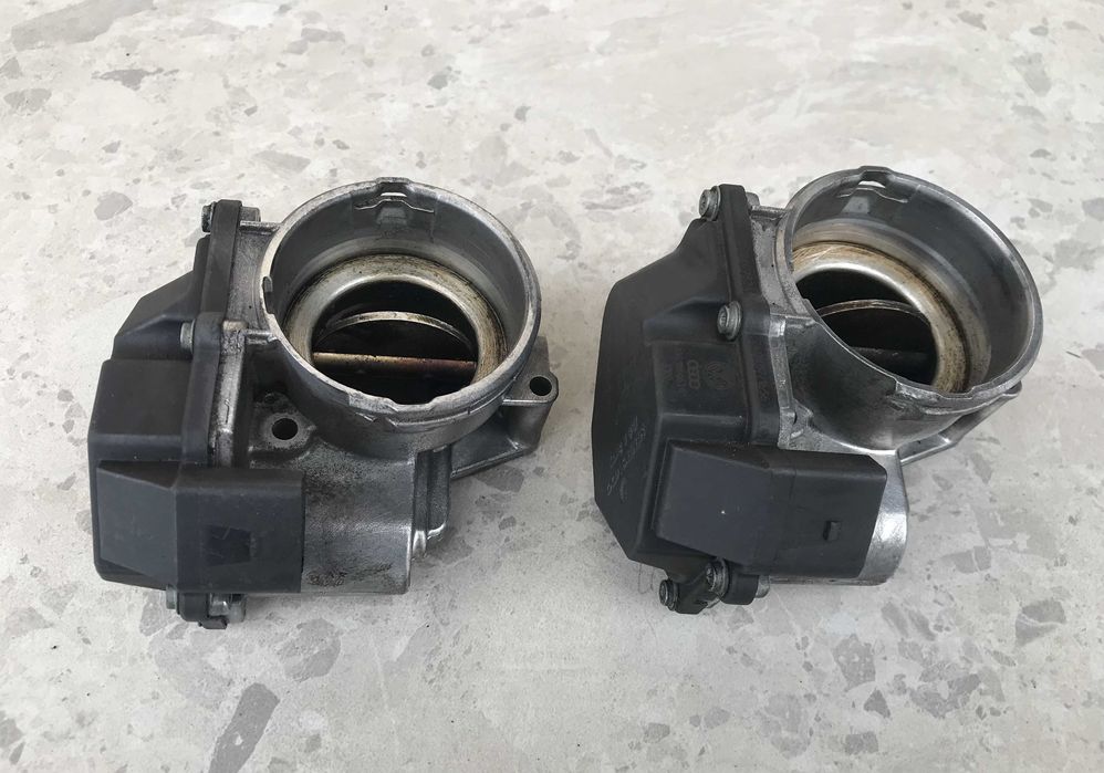 Дросельна заслонка Volkswagen Polo (2001-2009 р.в) - 1.4TDI - 1.9TDI