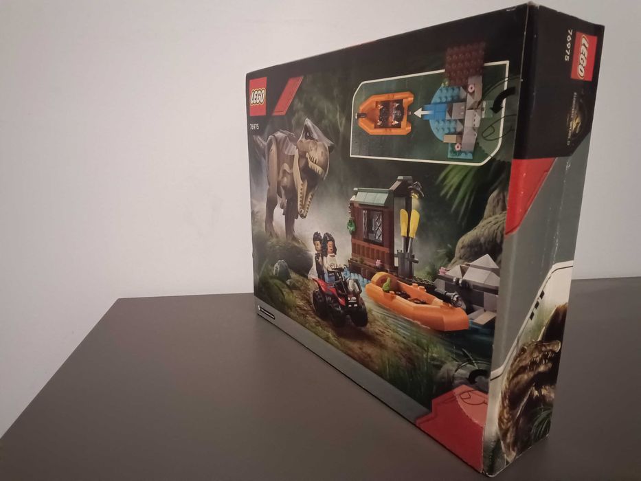 LEGO Jurassic World – Ucieczka rzeką – Nr. 76975