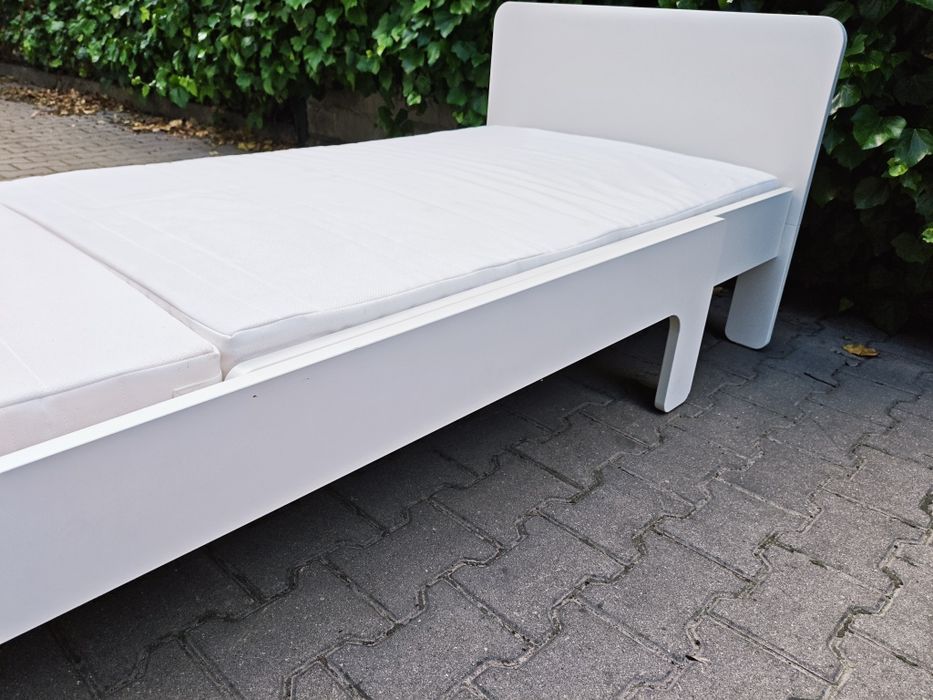 Białe Łóżko 80x200 cm IKEA/ transport