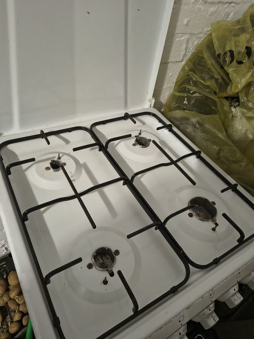 Kuchenka gazowo-elektryczna  Ravanson KWGE-K50N